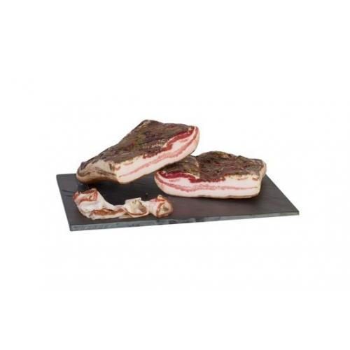 Pancetta tesa stagionata alle erbe intera