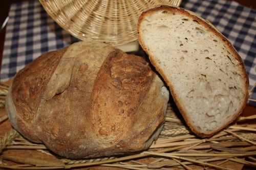 Pane fresco Casereccio a lunga lievitazione 1kg