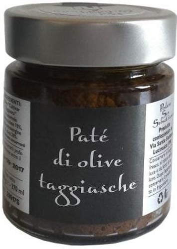 Patè di olive taggiasche 200g