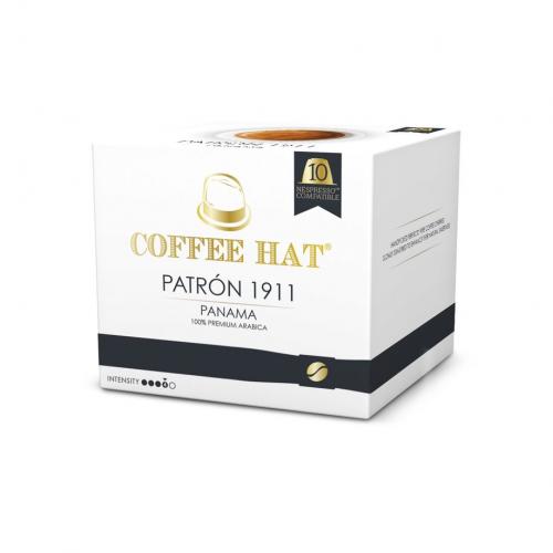 Café Catuaí 100% Arábica Panama Patron 1911 10 cápsulas