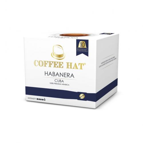 Café Habanera Cuba 100% Arábica 50 cápsulas