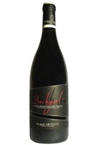 Bachgart Sudtirol Pinot Nero DOC Riserva 750ml
