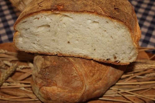 Pane fresco Molisano con Grano Tenero 1Kg