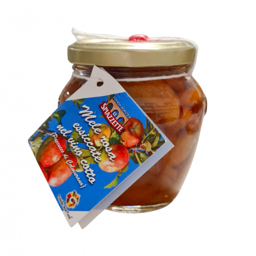 Paccucce di Colmurano, roze appel in gekookte wijn 220 g