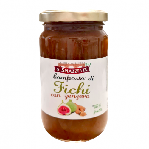 Fikonkompott med ingefära 230g