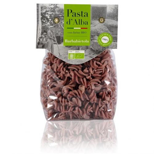 Fusilli de beterraba orgânica sem glúten 250g