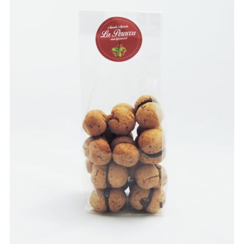 Biscoitos de avelã Baci 200g