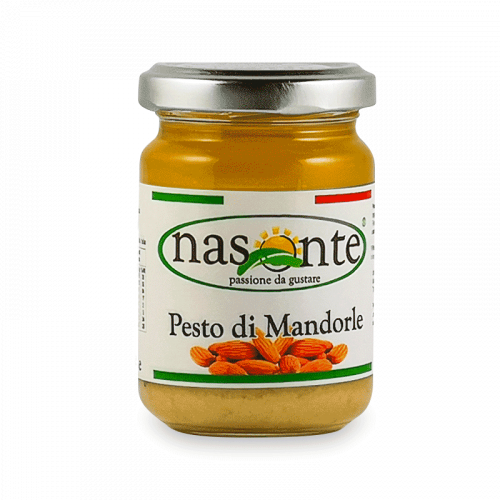 Pesto di mandorle 130g