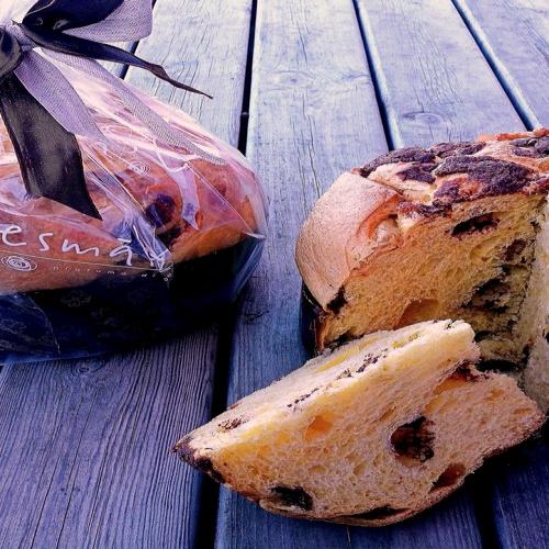 Panetone de chocolate e gengibre 500g