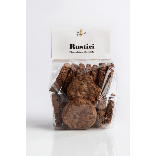 Chocolate rustici e avelã 250g