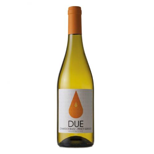 Due Bianco Chardonnay Pinot Grigio 750ml