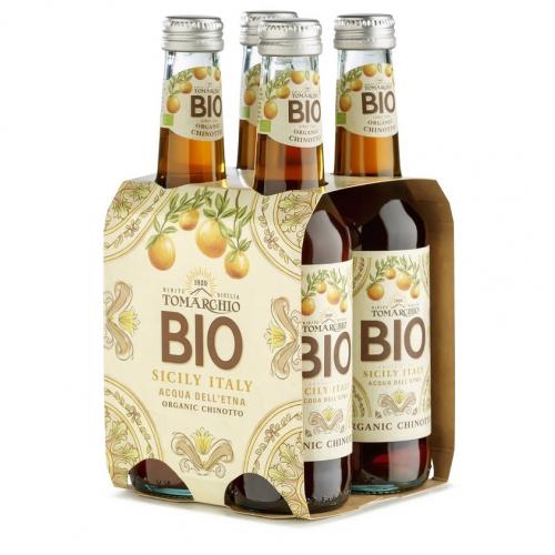 Chinotto BIO 275ml Boîte de 4 Bouteilles