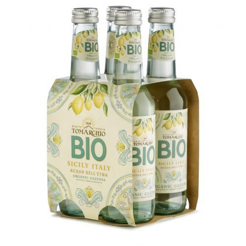 Gazzosa BIO con Limoni di Siracusa IGP 275ml 4本入りボックス