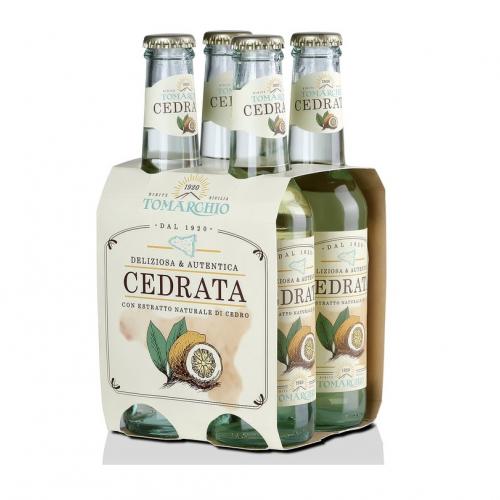 Cedrata com extrato natural de cedro 275ml Caixa com 4 frascos