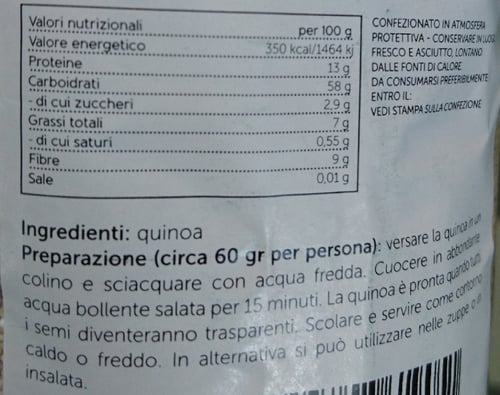 Quinoa 500g
