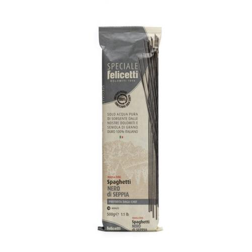 Felicetti Squid Black Durum Wheat - Espaguete