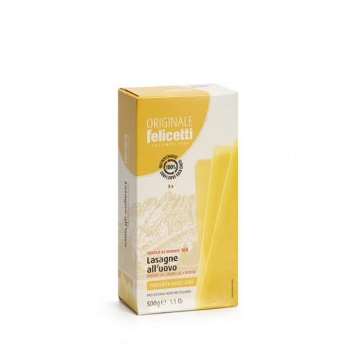 Felicetti Durum Trigo com Ovo - Lasanha 500g