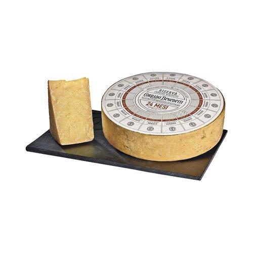 Formaggio Riserva stagionato 24 mesi 350g