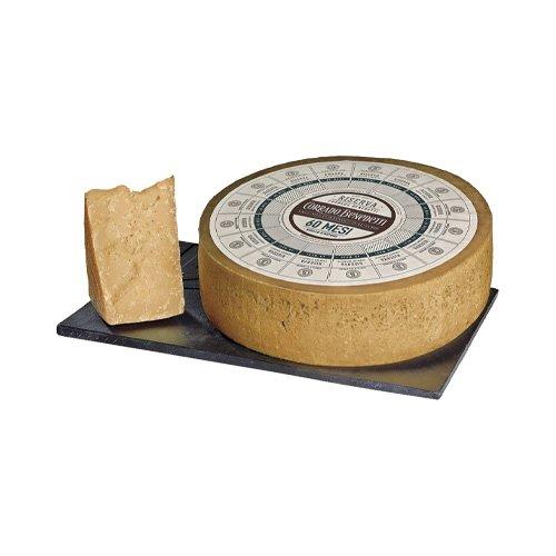 Formaggio Riserva stagionato 60 mesi 350g