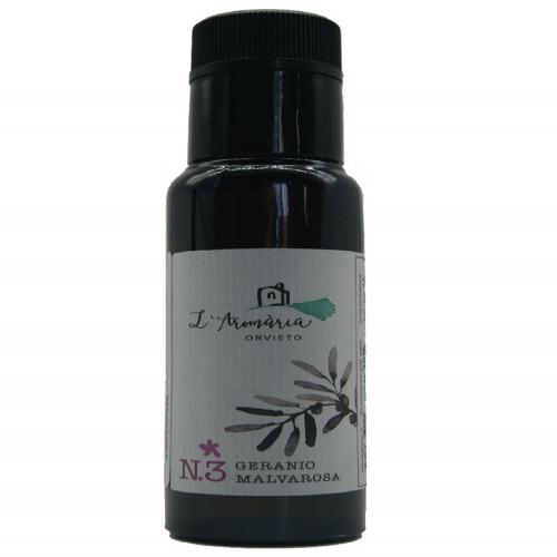 Molho de óleo Malvarosa Geranium Evo 100ml