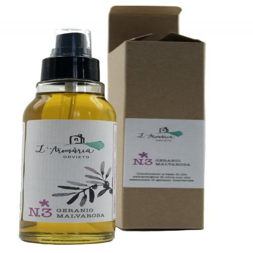 Spray de molho de óleo Malvarosa Geranium Evo 100ml