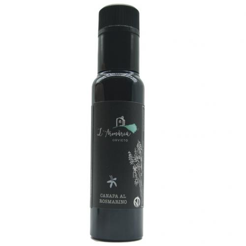 Molho de óleo de semente de cânhamo e alecrim 100ml