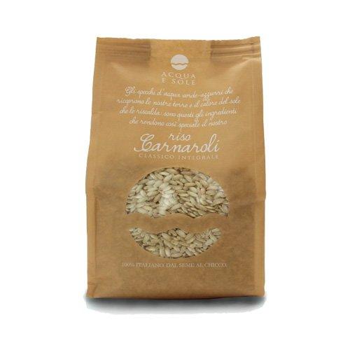 Arroz Carnaroli integral clássico 1 kg