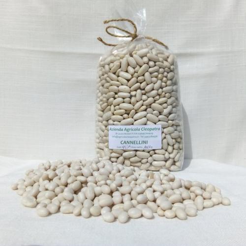 Feijão Cannellini branco seco da Sardenha 500g