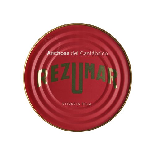 Rezumar Cantabrian Anchovies Fillets 500g