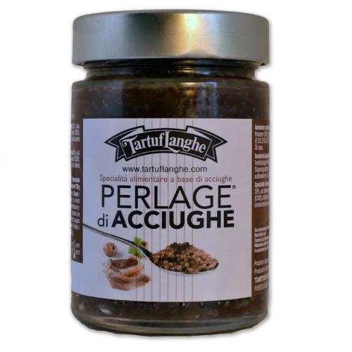 Perlage de Anchovas Tartuflanghe 200g