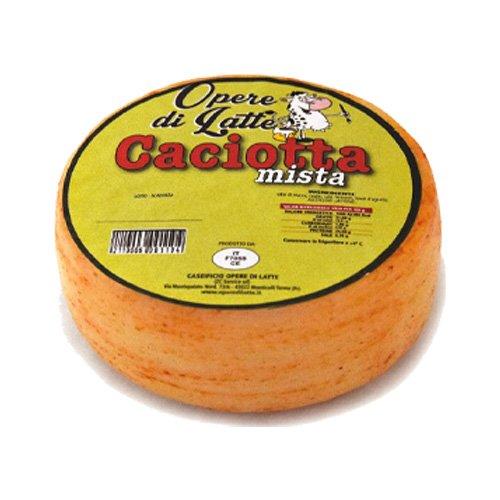 Ganze Caciotta-Mischform 600 g