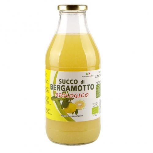 Jus de bergamote pur biologique 750 ml