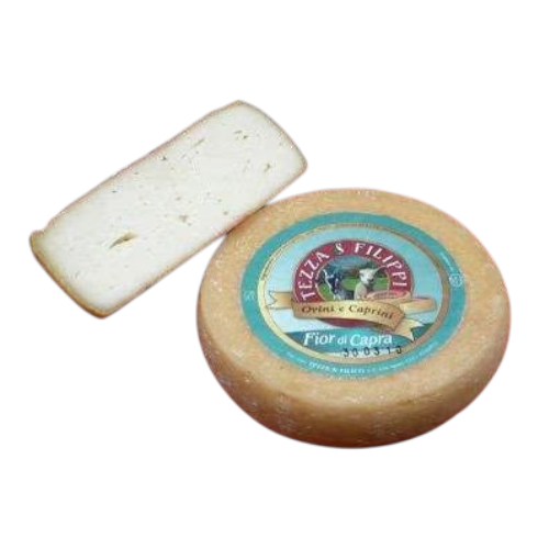 Fresh Goat Caciottina Whole Form 250g