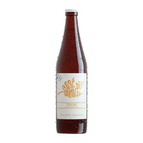 Cerveja light não pasteurizada Pollum American Wheat 750 ml