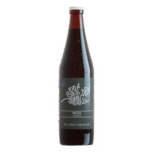 Cerveja escura Pagus Schwarzbier não pasteurizada 500 ml