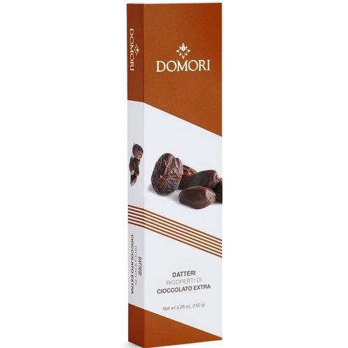 Tâmaras com cobertura extra de chocolate amargo 150g