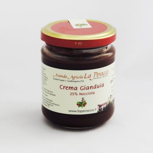 Creme para barrar Gianduia 200g