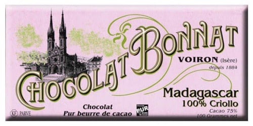 Cioccolato Grands Crus 75% cacao Madagascar 100% Criollo