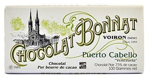 Cioccolato Grands Crus 75% cacao Puerto Cabello Venezuela