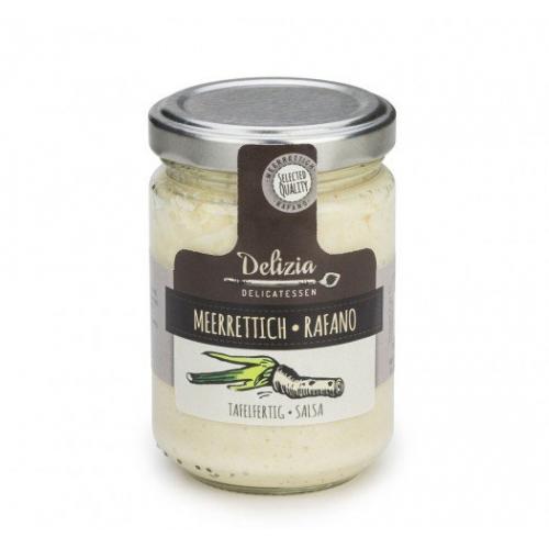 Delizia Horseradish 140g