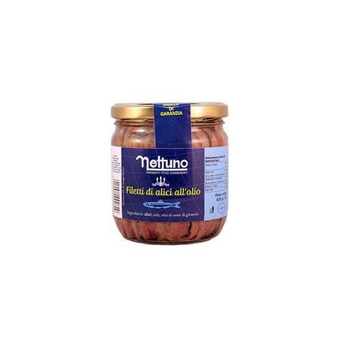 Filetes de Anchovas Cetara 200g