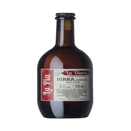 Cerveja artesanal La Pia 750ml