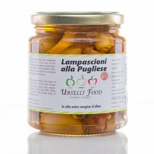 Lampascioni alla Pugliese Sottolio 290g