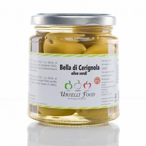 Azeitonas Bella di Cerignola 290g