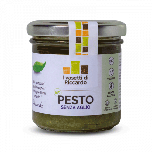 Pesto orgânico sem alho 130g