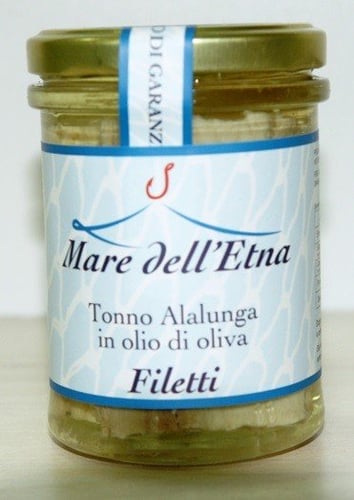 Filé de atum alalunga em azeite 200g