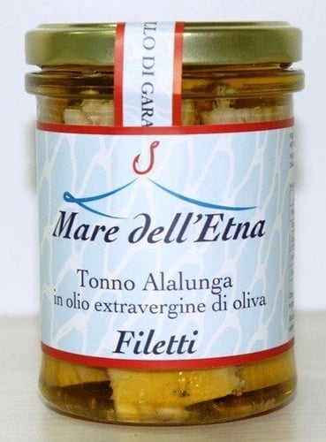 Filet de thon Alalunga à l'huile d'olive extra vierge 200 g