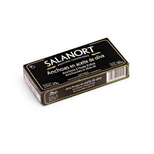 Filetti di Acciughe del Cantabrico Salanort 50g