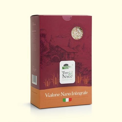 Arroz integral Vialone Nano 1kg