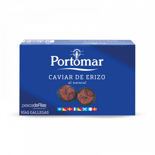 Caviar de ouriço galego natural 111g